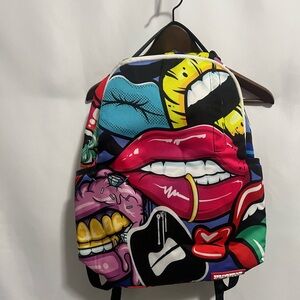 Sprayground Graphic Women's Backpack
